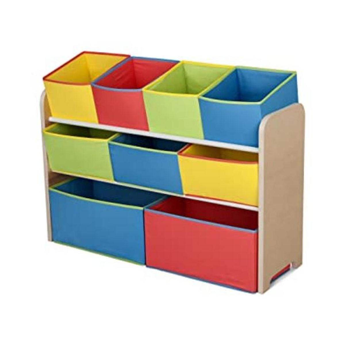Delta Organizador de juguetes para niños con
