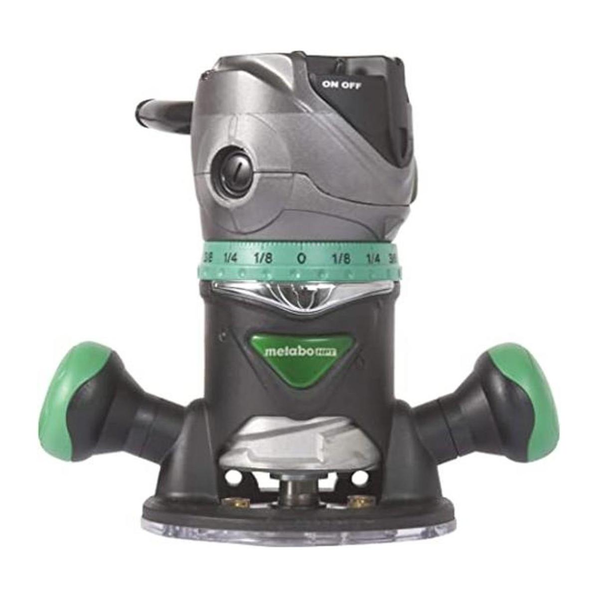 Metabo HPT Router Base fija Motor de 11 amperios
