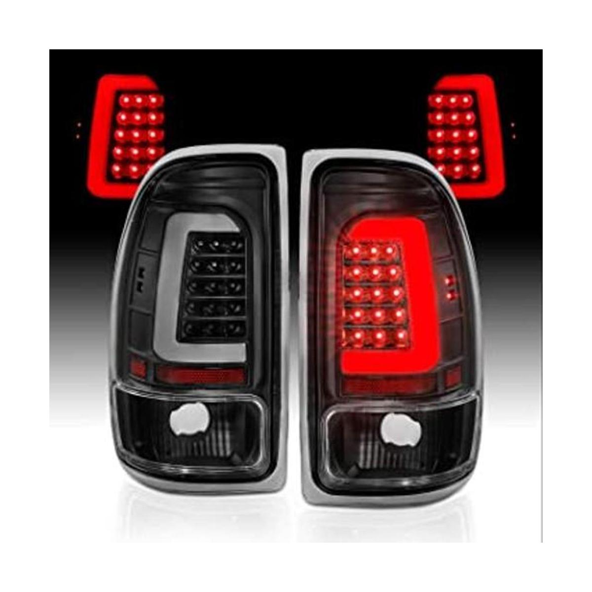 AmeriLite Juego de lámparas de freno para Dodge Dakota C