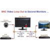 Monitor de seguridad LED profesional de 101AV de 18.5_4