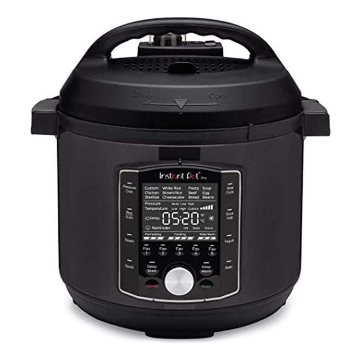 Instant Pot Pro olla eléctrica a presión 10 en 1 olla de