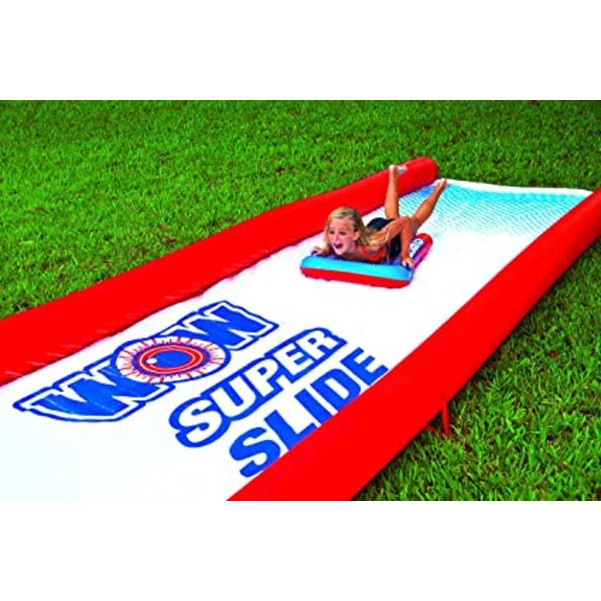 WOW Sports Super Slide Giant Backyard Slip and Slide with