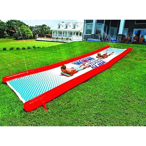 WOW Sports Super Slide Giant Backyard Slip and Slide with_2
