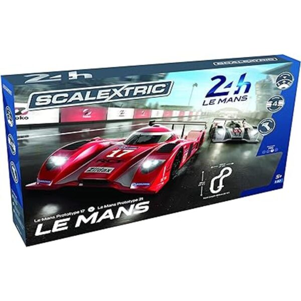 Scalextric C1368T Juego de pista de carreras analógico_2