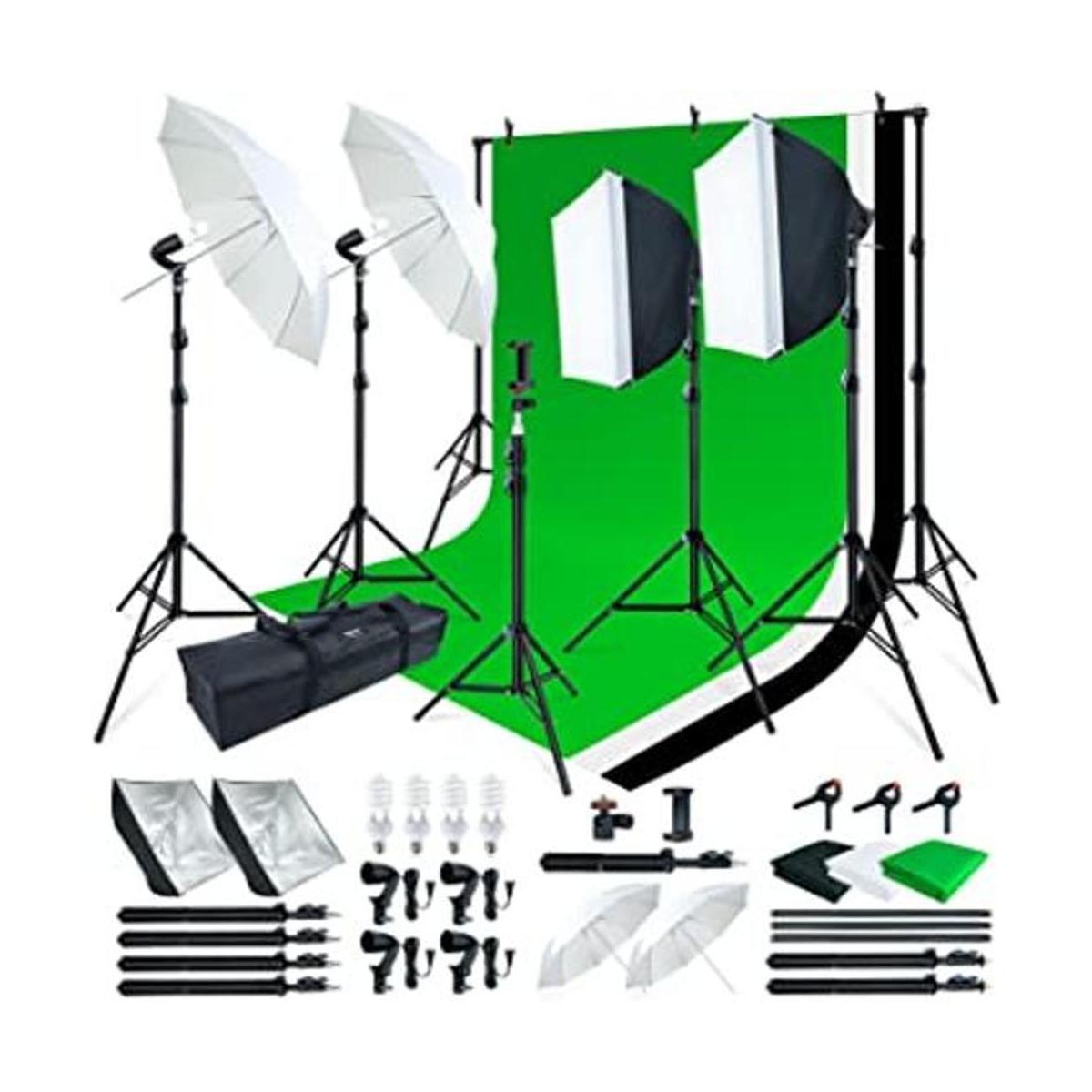 LINCO Lincostore AM169 Kit de luz para estudio de foto