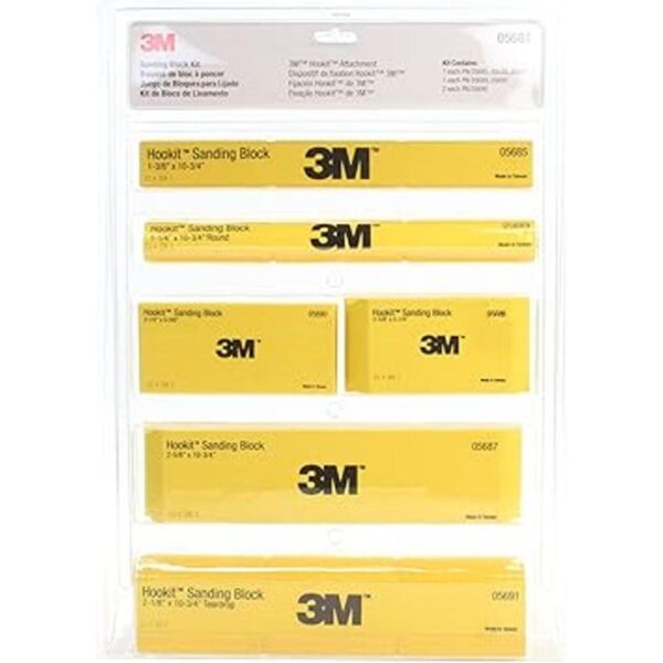 3M 5684 Juego de bloques para lijado. varios tallas