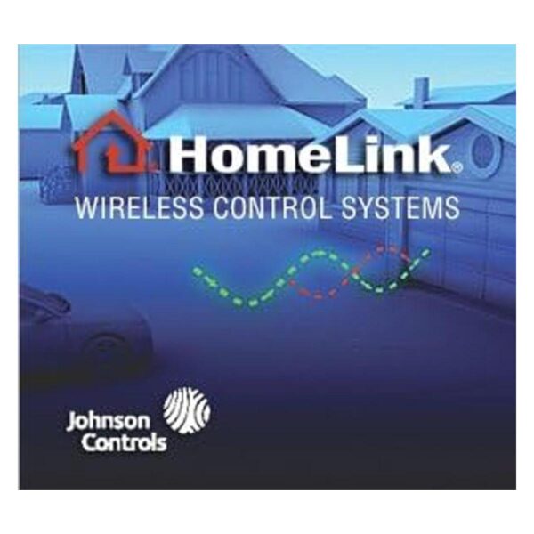 HomeLink Sistema de control inalámbrico con revestimiento_3