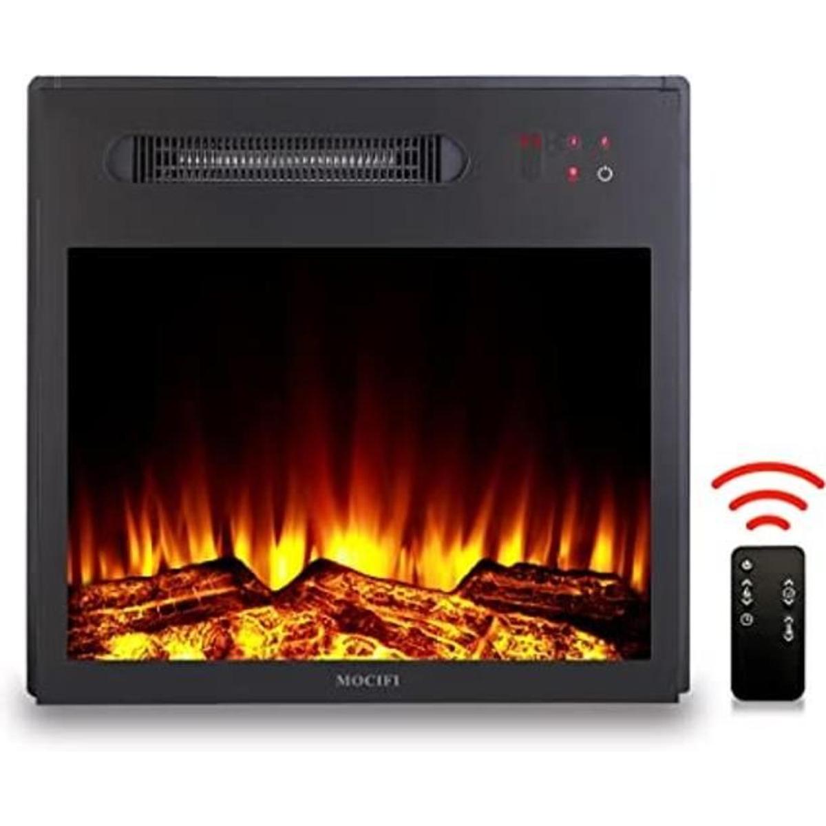 MOCIFI Calentador eléctrico integrado de 18 pulgadas
