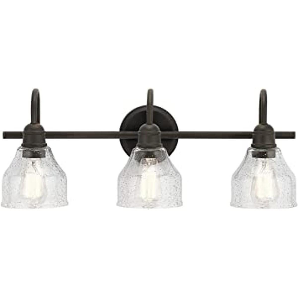 Kichler Avery Lámpara de tocador de 3 luces de 24