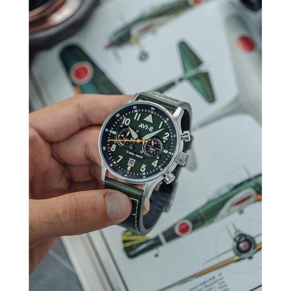 AVI8 Hawker Hurricane Reloj de cuarzo japonés AV408802