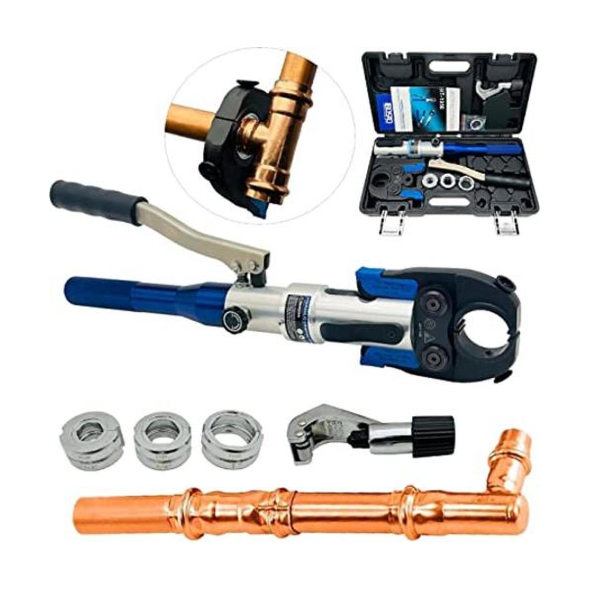 IBOSAD Accesorios de tubo de cobre herramienta de