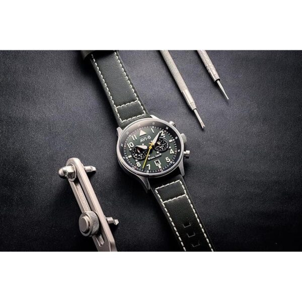 AVI8 Hawker Hurricane Reloj de cuarzo japonés AV408802