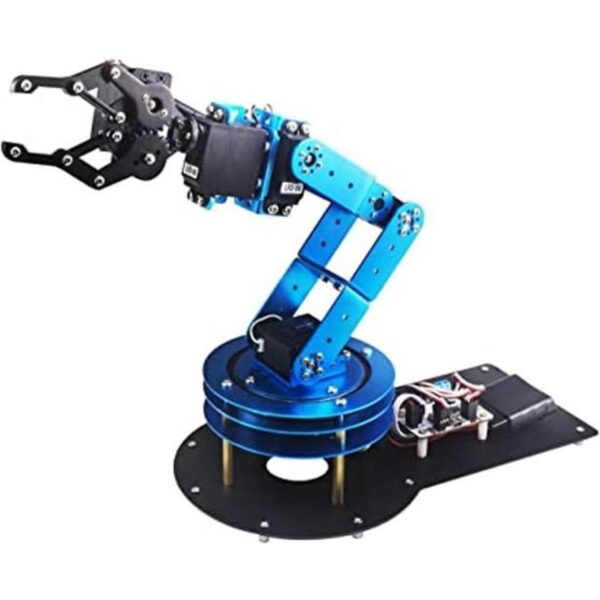 Kit de brazo robótico 6DOF brazo de robot de programación_1