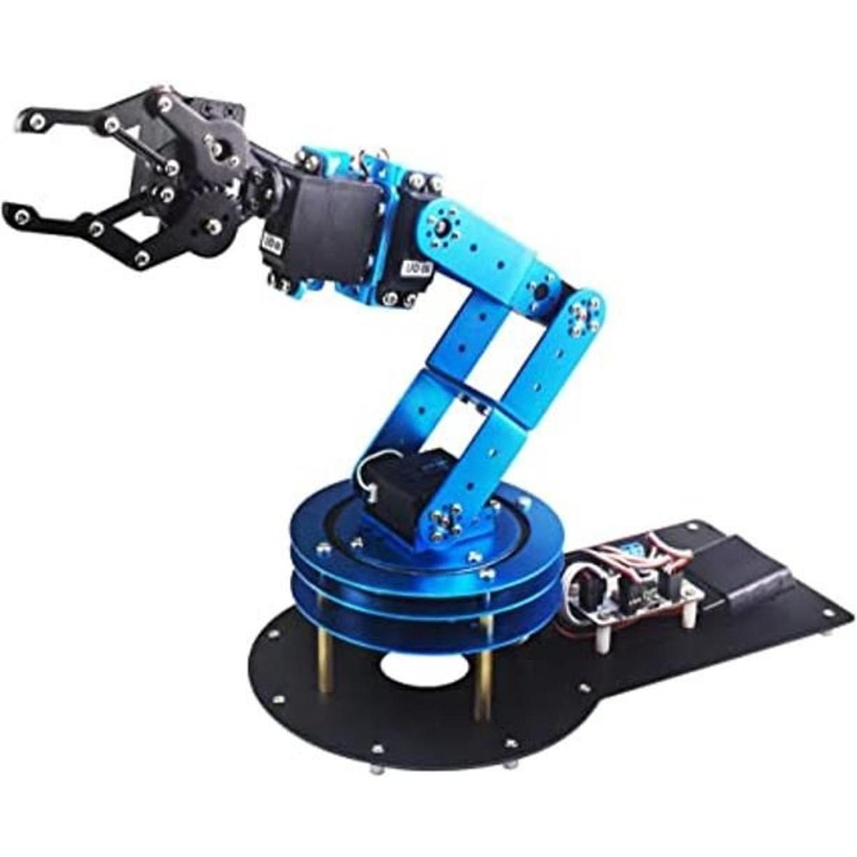 Kit de brazo robótico 6DOF brazo de robot de programación