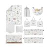 Sweet Jojo Designs Juego de ropa de cama para cuna 11_2