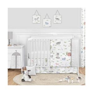 Sweet Jojo Designs Juego de ropa de cama para cuna 11_1