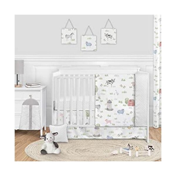 Sweet Jojo Designs Juego de ropa de cama para cuna 11_1