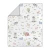 Sweet Jojo Designs Juego de ropa de cama para cuna 11_3