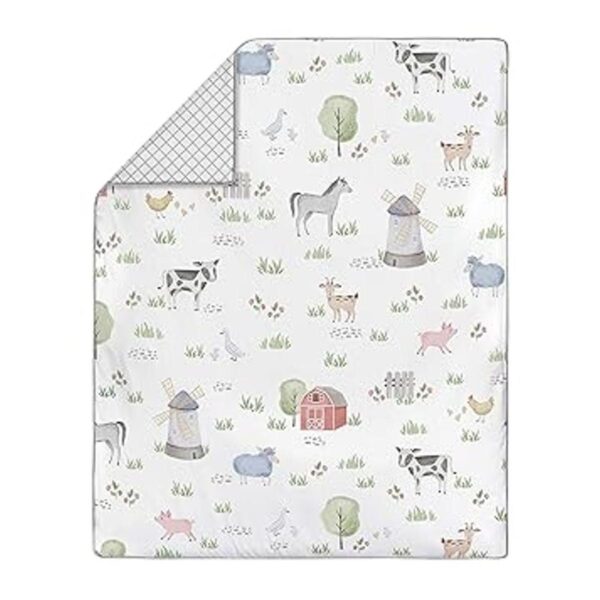 Sweet Jojo Designs Juego de ropa de cama para cuna 11_3