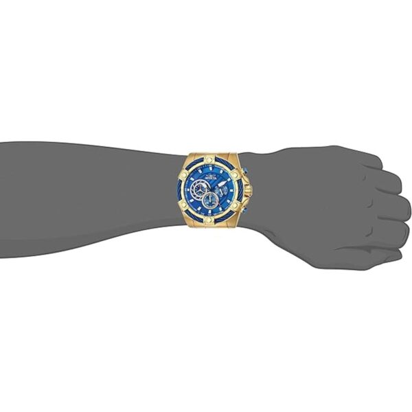 Mens Bolt Quartz Chronograph 52mm Watch with_2