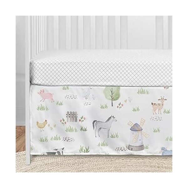 Sweet Jojo Designs Juego de ropa de cama para cuna 11_4