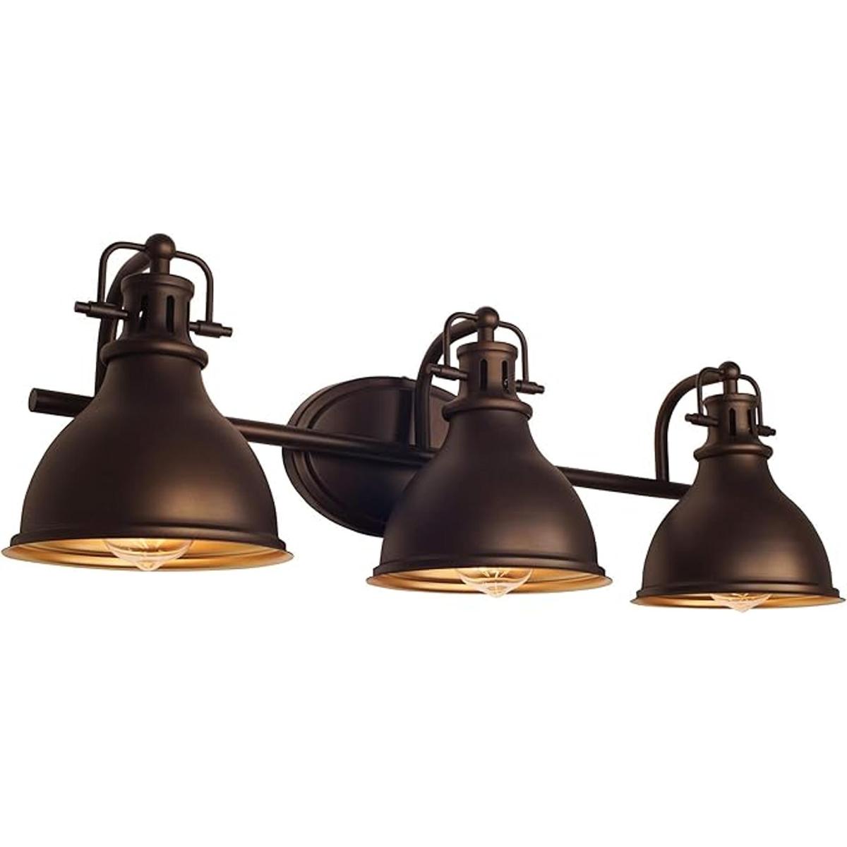 Kira Home Beacon Lámpara de baño tradicional de 26.5