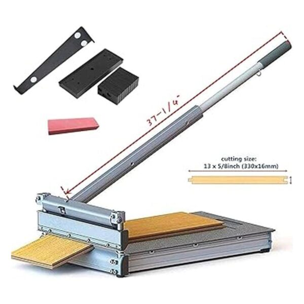 MANTISTOL Cortador de suelo laminado MC330 de 13 pulgadas_2