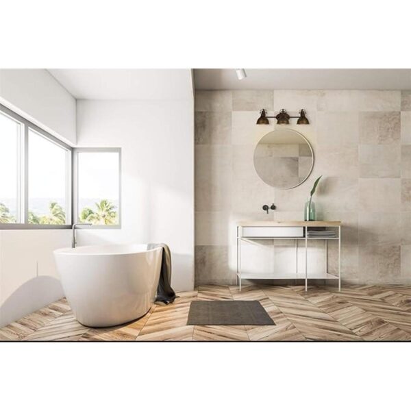 Kira Home Beacon Lámpara de baño tradicional de 26.5_2