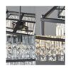 LMQNINE Lámpara de comedor con 4 luces de 11.81 pulgadas_2