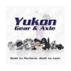 Yukon Kit de repuesto de piñón y eje YP KP001 para_3