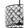 JONATHAN Y JYL9026A Gabrielle Colgante LED de cristal y_4