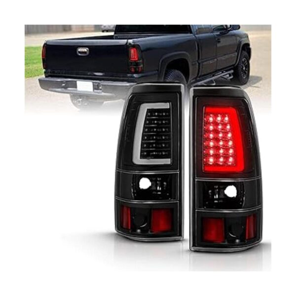 AmeriLite Para GMC Sierra 9902 Chevy Silverado Pickup_2