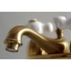 Kingston Brass KS3607PX 4 pulg. grifo de baño central_3