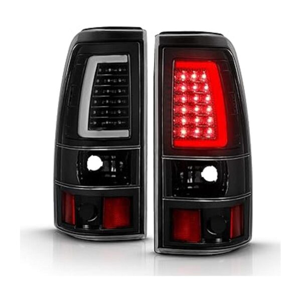 AmeriLite Para GMC Sierra 9902 Chevy Silverado Pickup_3