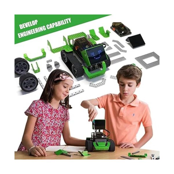 Robobloq Qoopers 6 in 1 Programming Robot Building Kit_3