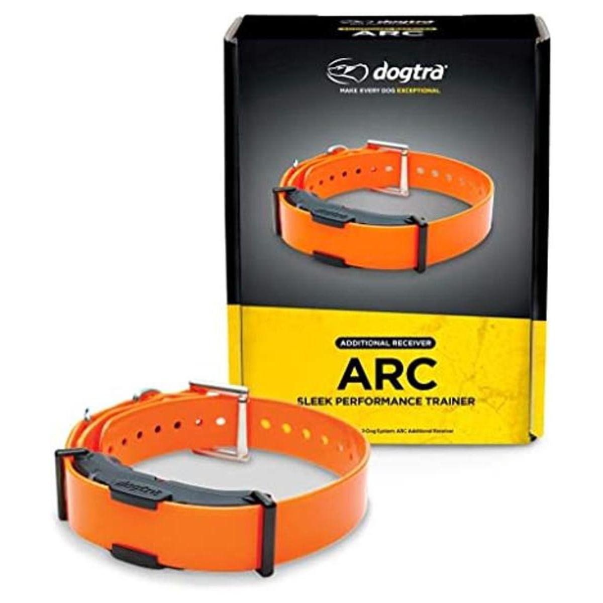 Dogtra ARC Collar electrónico ergonómico delgado de 34