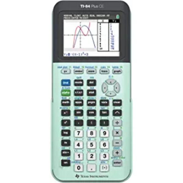 Calculadora gráfica TI84PLSCEBLUBRY de Texas Instruments_1