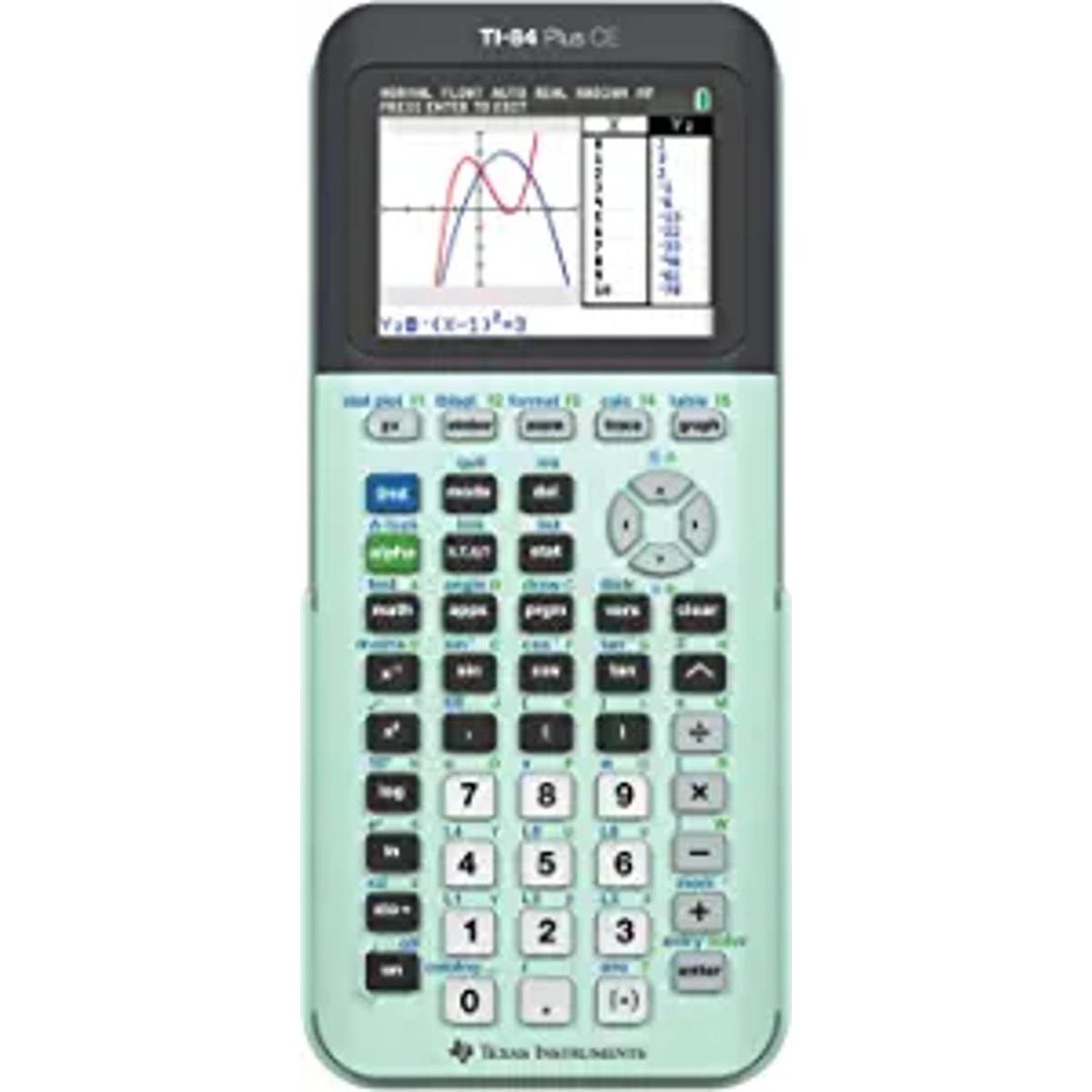 Calculadora gráfica TI84PLSCEBLUBRY de Texas Instruments