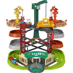 Thomas Friends Juego de supertorre con trenes_1