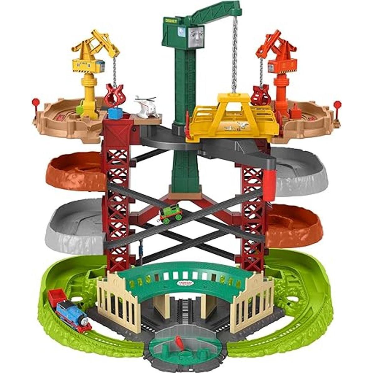 Thomas Friends Juego de supertorre con trenes