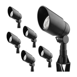 Iluminación de paisaje de 12 V 5 W LED de aluminio