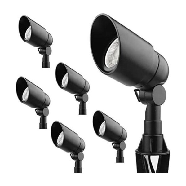 Iluminación de paisaje de 12 V 5 W LED de aluminio