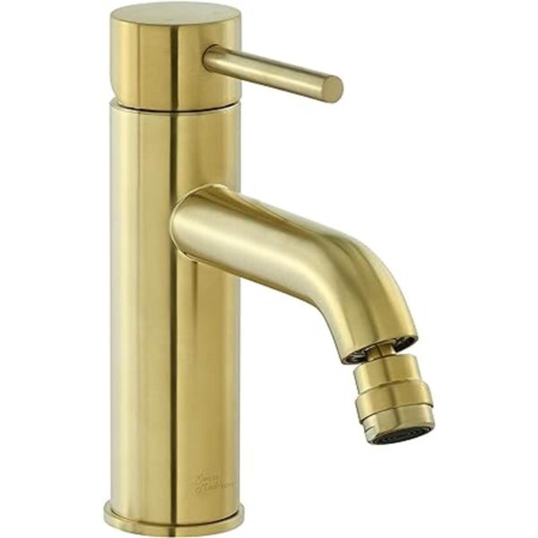 Ivy Bidet Grifo en oro cepillado