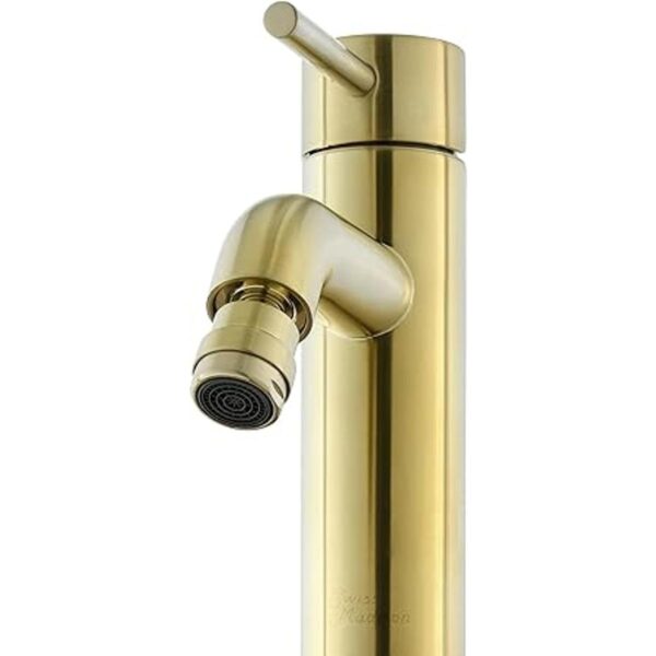 Ivy Bidet Grifo en oro cepillado