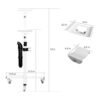 Shernbao Grooming FDS04 Soporte para secador de mascotas_2