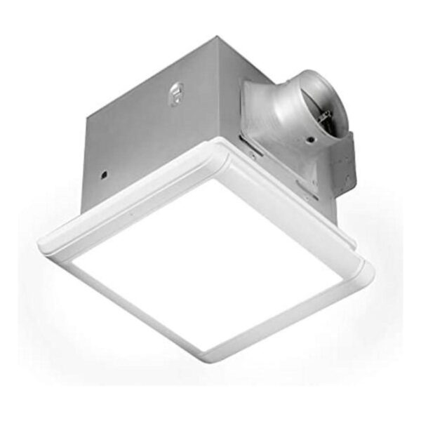 Homewerks Ventilador de baño integrado con luz LED_1