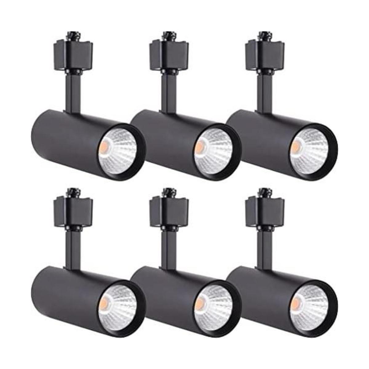 mirrea Cabezales de iluminación LED regulables de 16.5 W