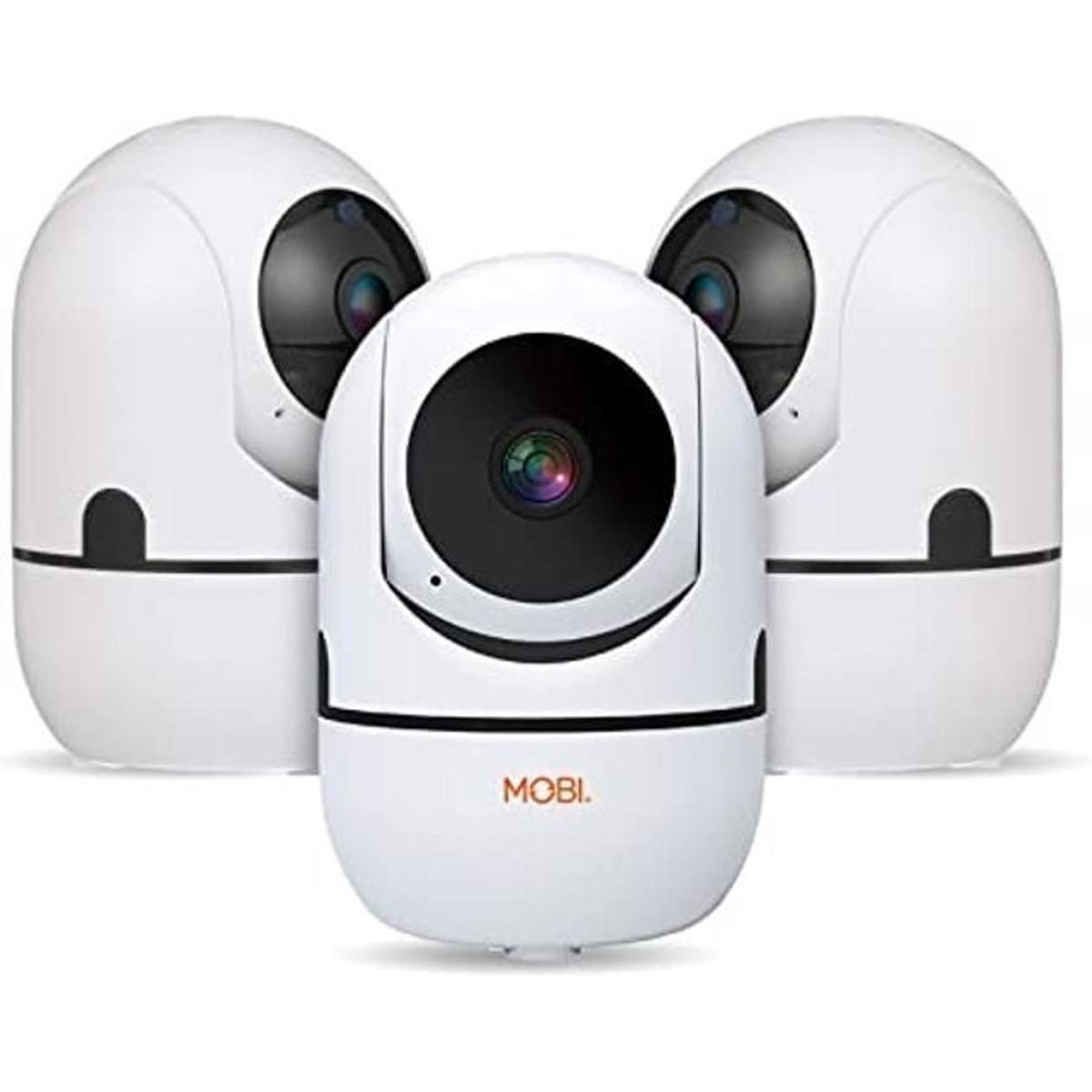 Mobi Cámara de video para interiores monitor de bebé de 2