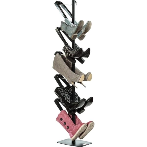 Boot Butler Estante para botas de pie como se ve en_1