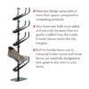 Boot Butler Estante para botas de pie como se ve en_2